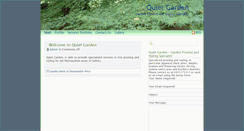 Desktop Screenshot of gardenpruning.com.au